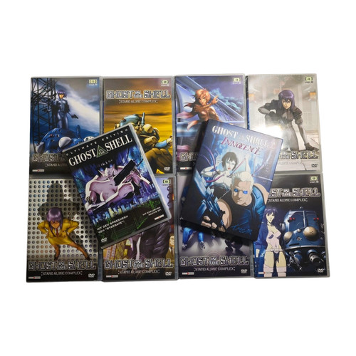 Ghost the shell serie - the,