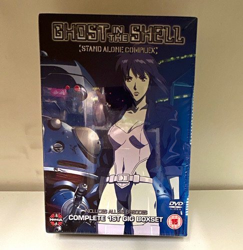 Ghost the shell stand - ghost, shell: