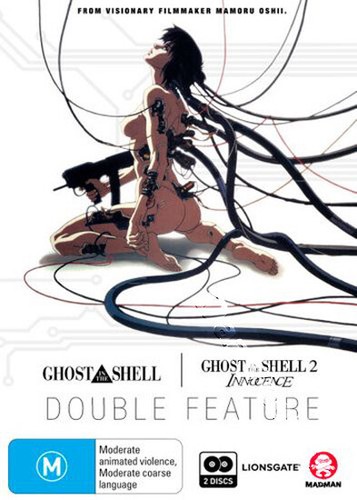 Ghost the shell - the, in