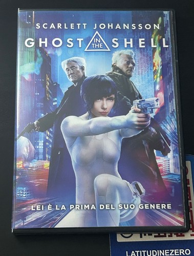 Ghost the shell - in,