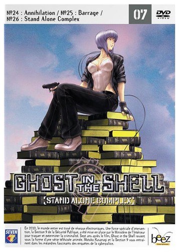 Dvd ghost the shell - -, stand