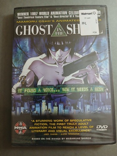 Ghost the shell - in,