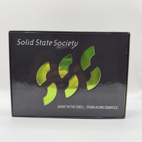 Ghost the shell - solid, state