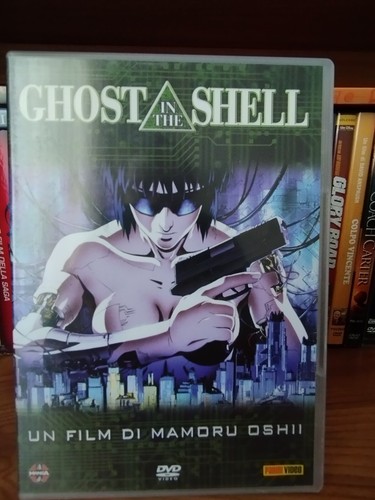 Mamoru oshii ghost the - oshii-, in