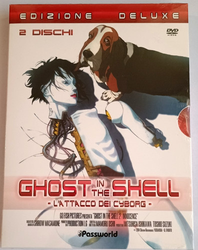 Ghost the shell attacco - in,