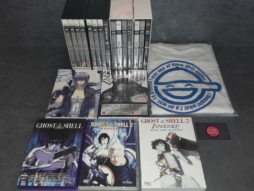 Lot dvd intégrale ghost - dvd, in