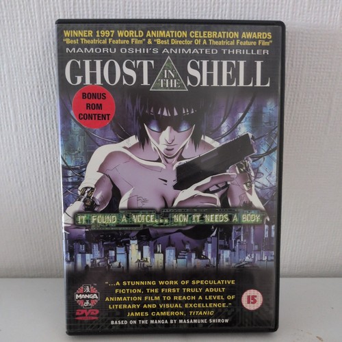 Ghost the shell - ghost, in