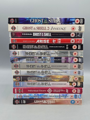 Ghost the shell manga - ghost,