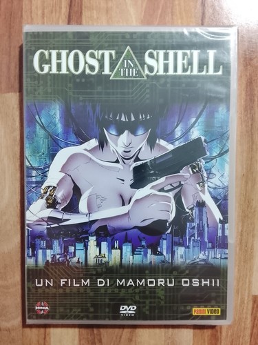 Ghost the shell - shell, dvd
