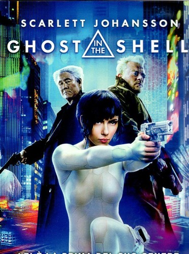 Dvd ghost the shell - ghost,