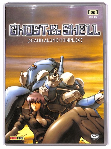 Ghost the shell - in, shell: