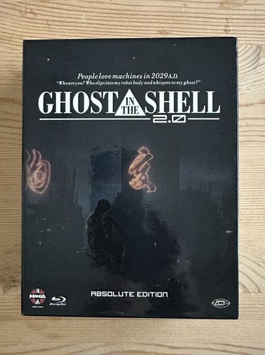 Ghost the shell box - in,