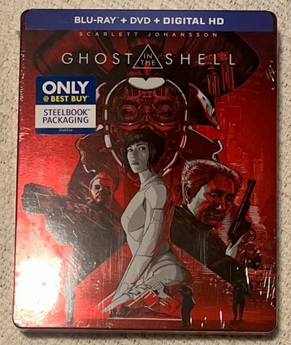 Ghost the shell blu - ghost, in