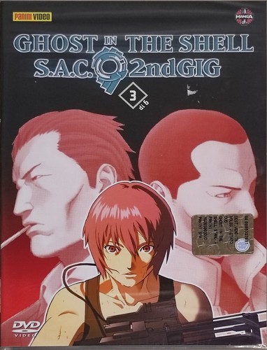 Ghost the shell - in, s.a.c