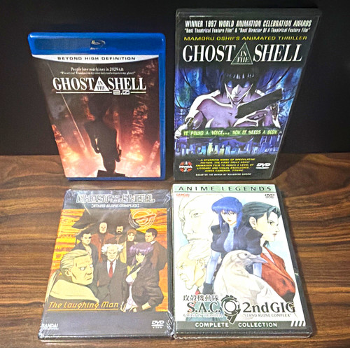 Ghost the shell dvd - dvd, +