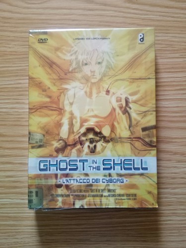 Dvd ghost the shell - ghost, shell-