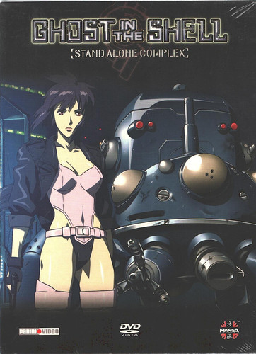 Ghost the shell stand - shell, alone