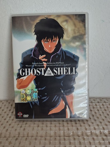 Dvd ghost the shell - dvd, in