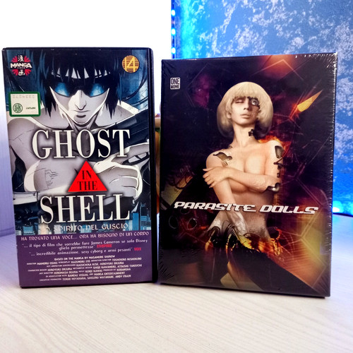 Vhs anime ghost the shell - in,