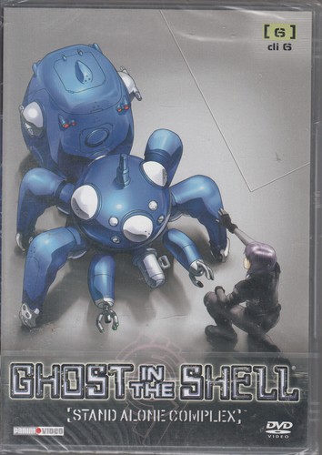 Ghost the shell stand - in,