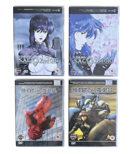 Anime bundle ghost in - bundle,