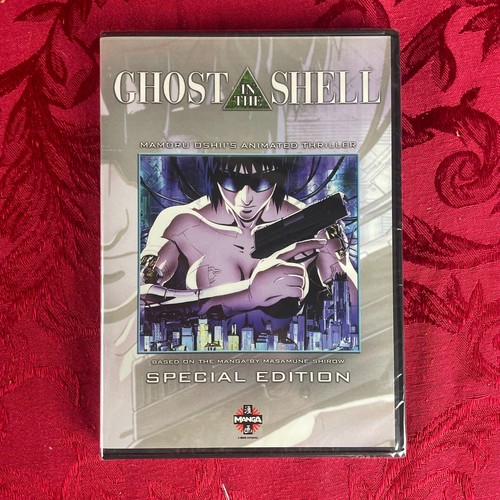 Ghost the shell - in, 2-disc