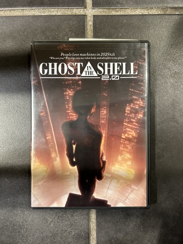 Dvd ghost the shell - dvd,
