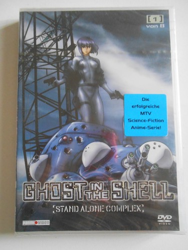 Dvd manga ghost the - the, shell