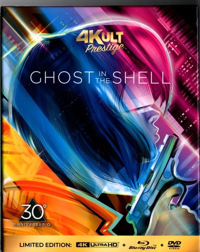 Ghost the shell limited - in,