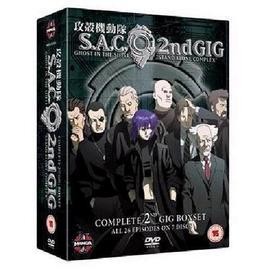 Dvd ghost the shell stand - ghost,