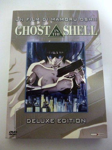 Dvd ghost the shell - dvd,