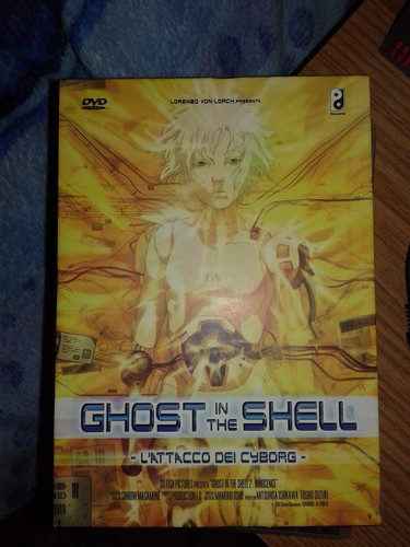 Ghost the shell l - ghost,