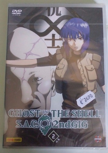 Ghost the shell - in, s.a.c