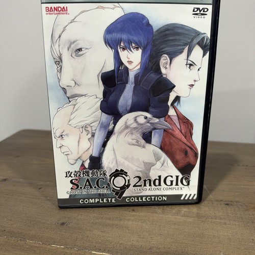 Ghost the shell anime - in,