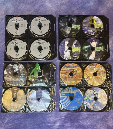 Ghost the shell - 27, dvd