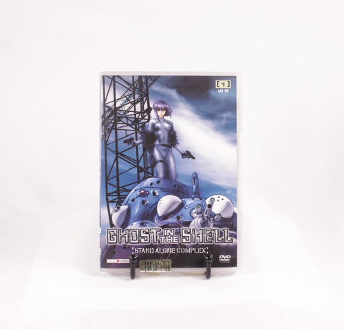 Ghost the shell stand - in,
