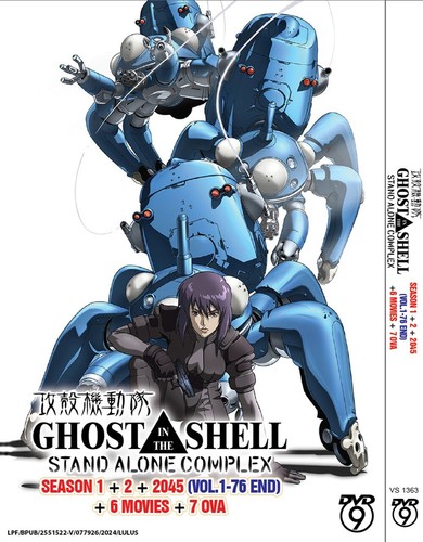 Ghost the shell stand - shell:,