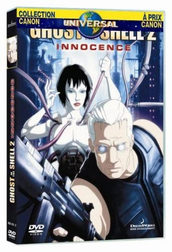 Dvd ghost the shell - dvd,