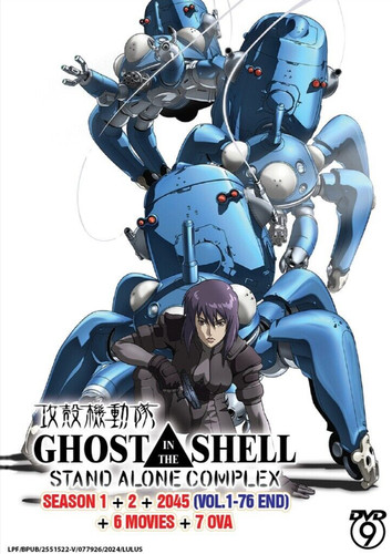 Dvd ghost the shell stand - in,