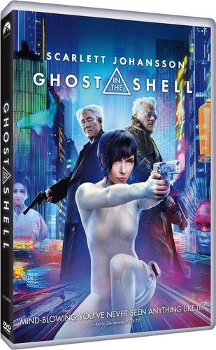 Dvd ghost the shell - dvd,