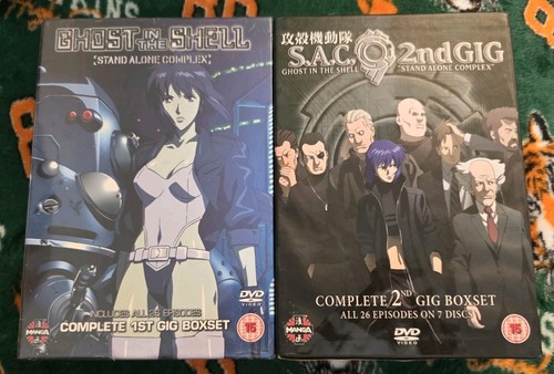 Dvd ghost the shell stand - in,