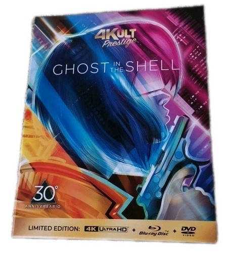 Ghost the shell limited - in,