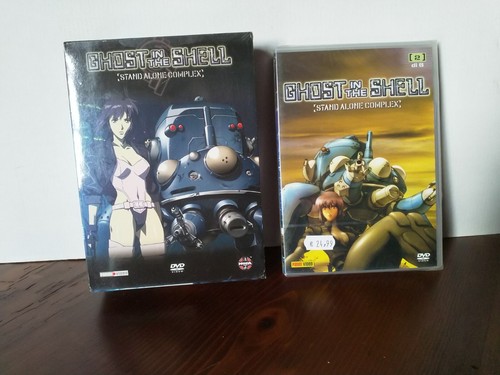 Dvd ghost the - in, shell