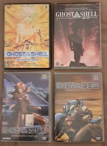 Ghost the shell lotto - the,