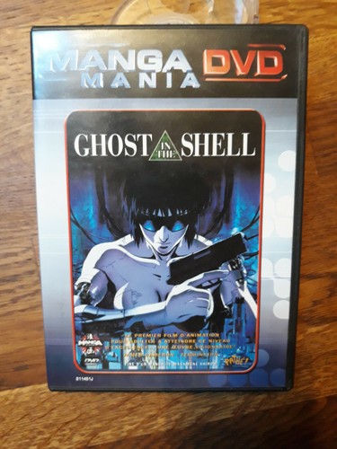 Dvd ghost the shell - in,