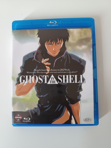 Ghost the shell bluray - in, /