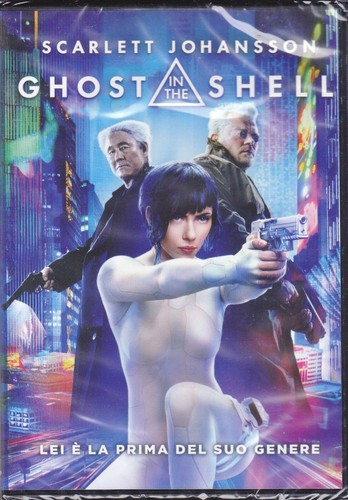 Dvd ghost the shell il - ghost, in