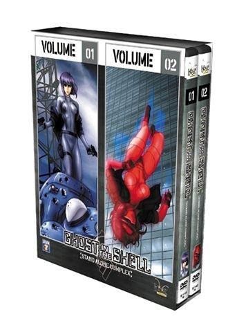 Dvd ghost the shell - the, stand