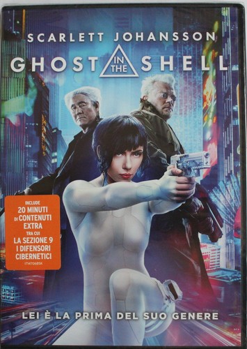 Ghost the shell con - the,