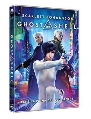 Dvd ghost the shell - dvd,
